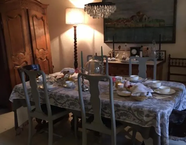 Panzió Chez Brown Saint-Thomas-de-Cônac